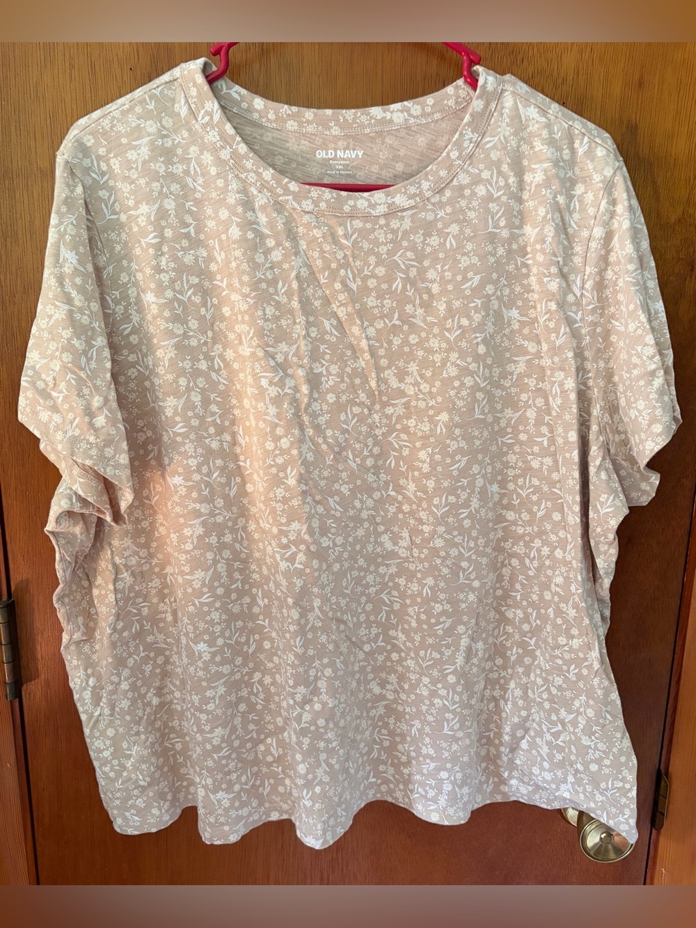 Old Navy EveryWear Printed Slub-Knit T-Shirt for Women